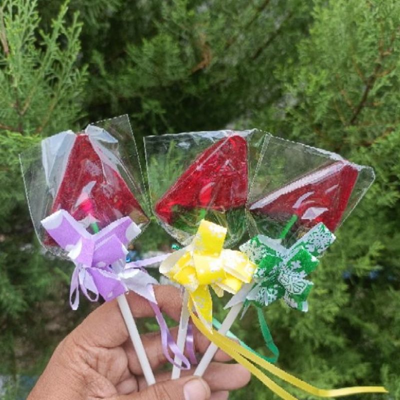 

PERMEN LOLIPOP BENTUK SEMANGKA SATU PACK ISI 20 PCS