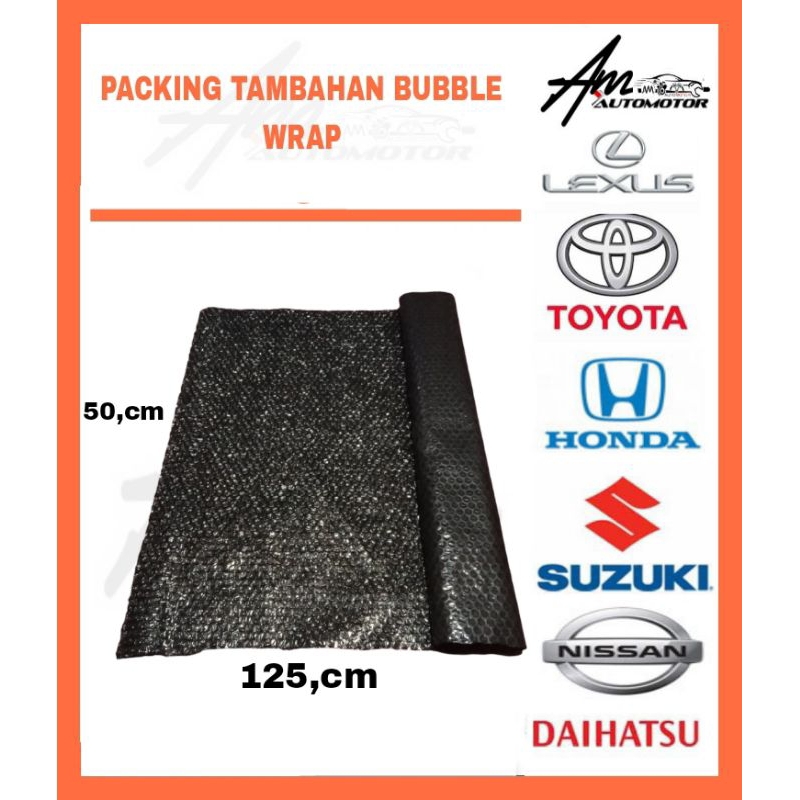 

Bubble Wrap Plastik Buble Wrap 125cm X 50cm Plastik packing