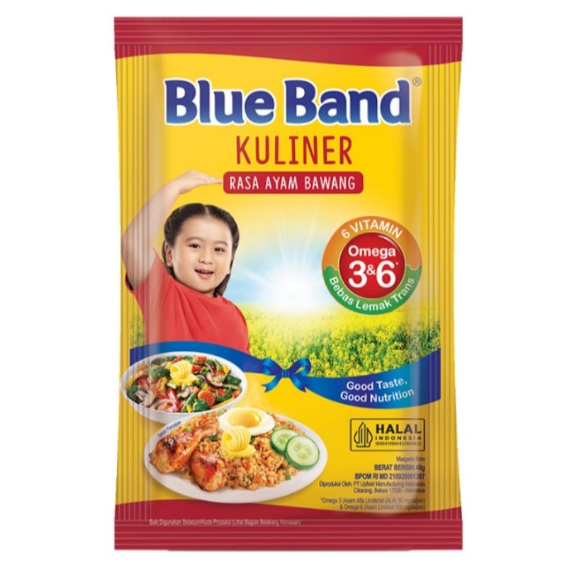 

Blue Band Kuliner Margarin Ayam Bawang 40 gram sachet