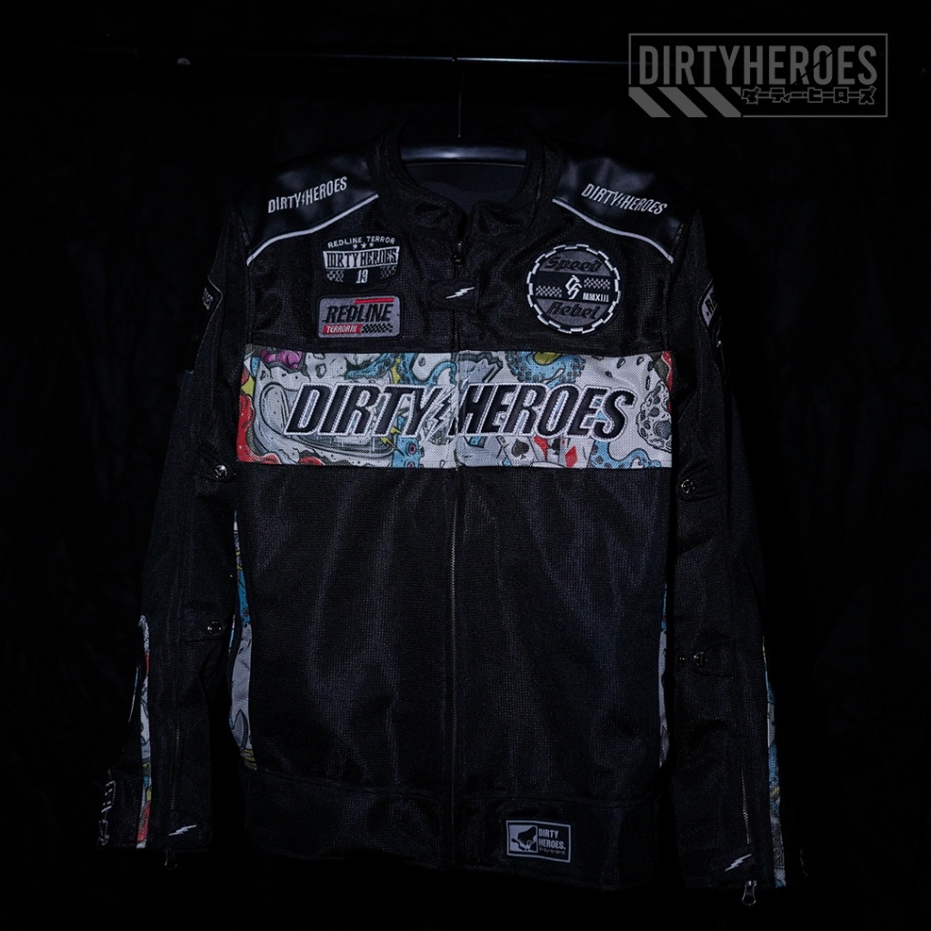Mesh Jacket Liberty Protective / DIRTY HEROES