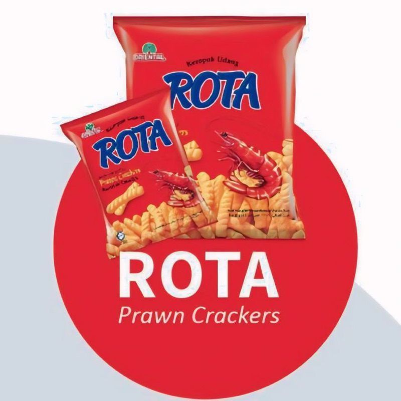 

Snack Rota Oriental Pack 60g