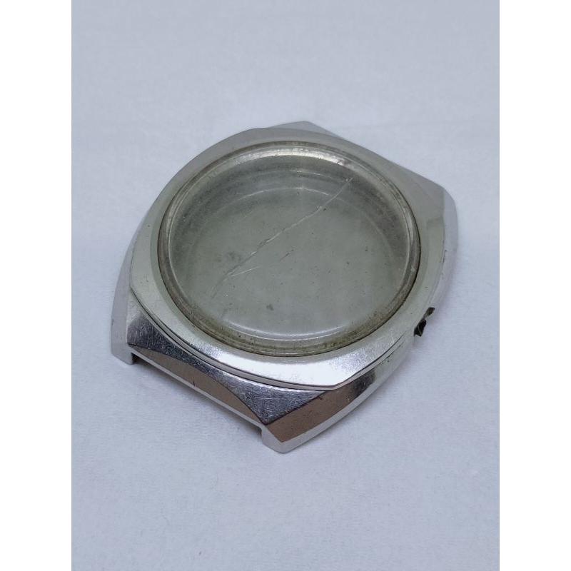 Jam tangan antik titus case body caseback swiss vintage watch part arloji lawas solvil et titus