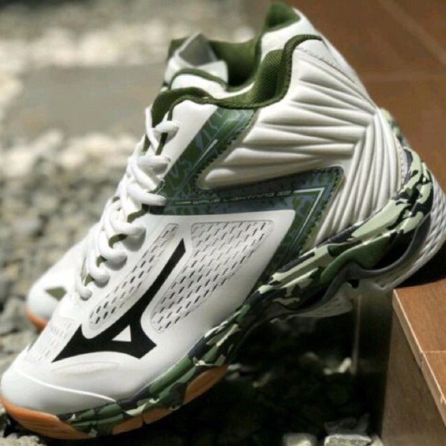 Sepatu Volly Mizuno wave lightning Z5 Premium-Sepatu Voli/Badminton mizuno Wave Lightning Z 5 -Sepat