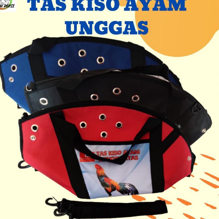 Update Pilihan   BISA COD  TAS AYAM KISO TAS AYAM BANGKOK TAS KISA TAS AYAM ADUAN KISA WADAH AYAM JA