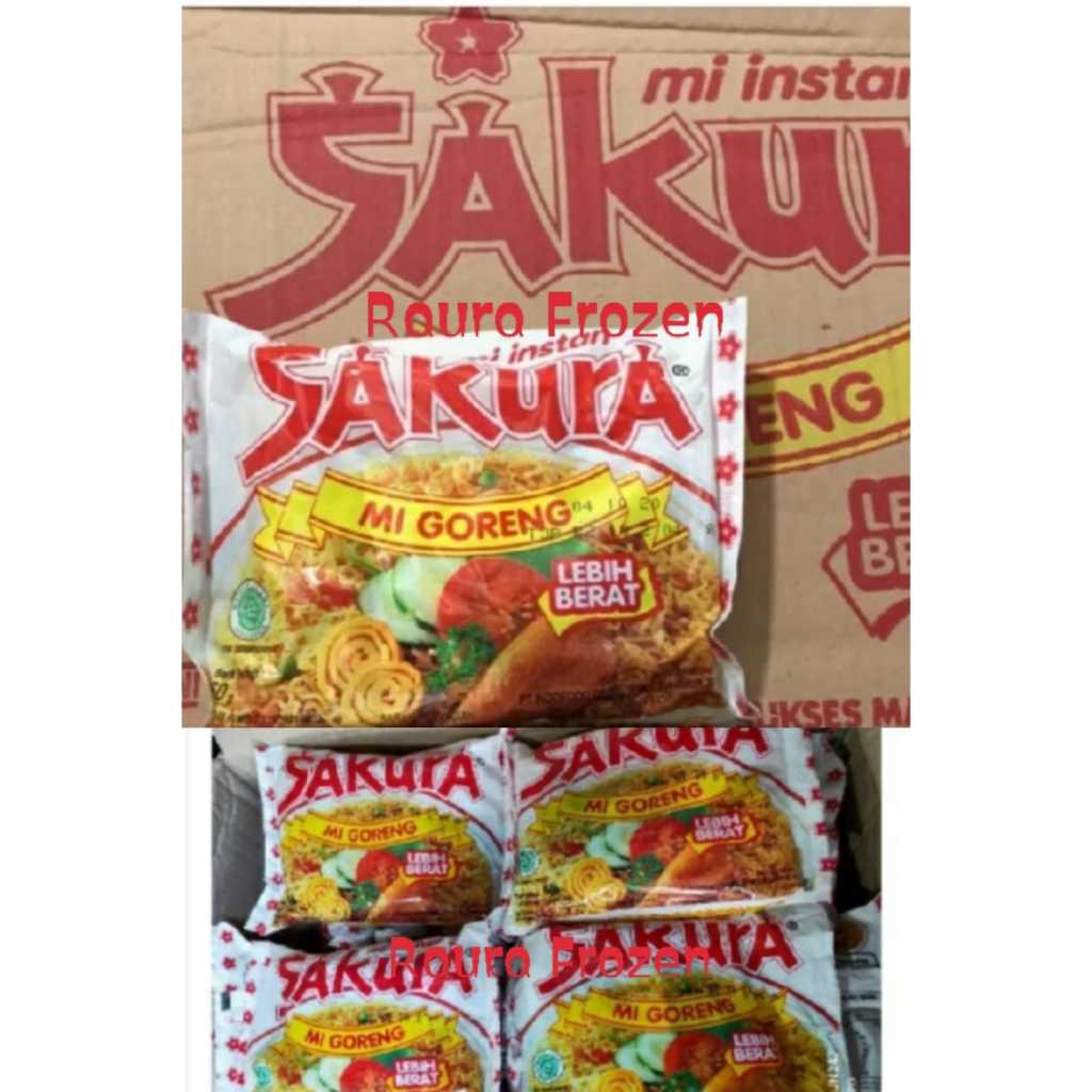 

Mie Instan Sakura Goreng 60 gr