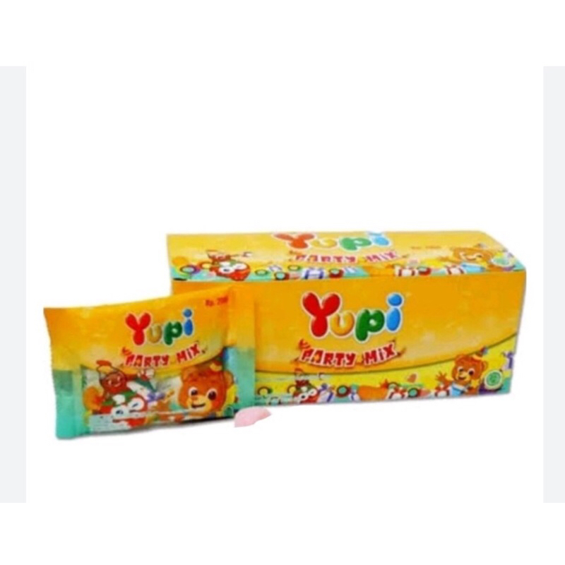 

permen yupi kemasan party mix isi 5pcs