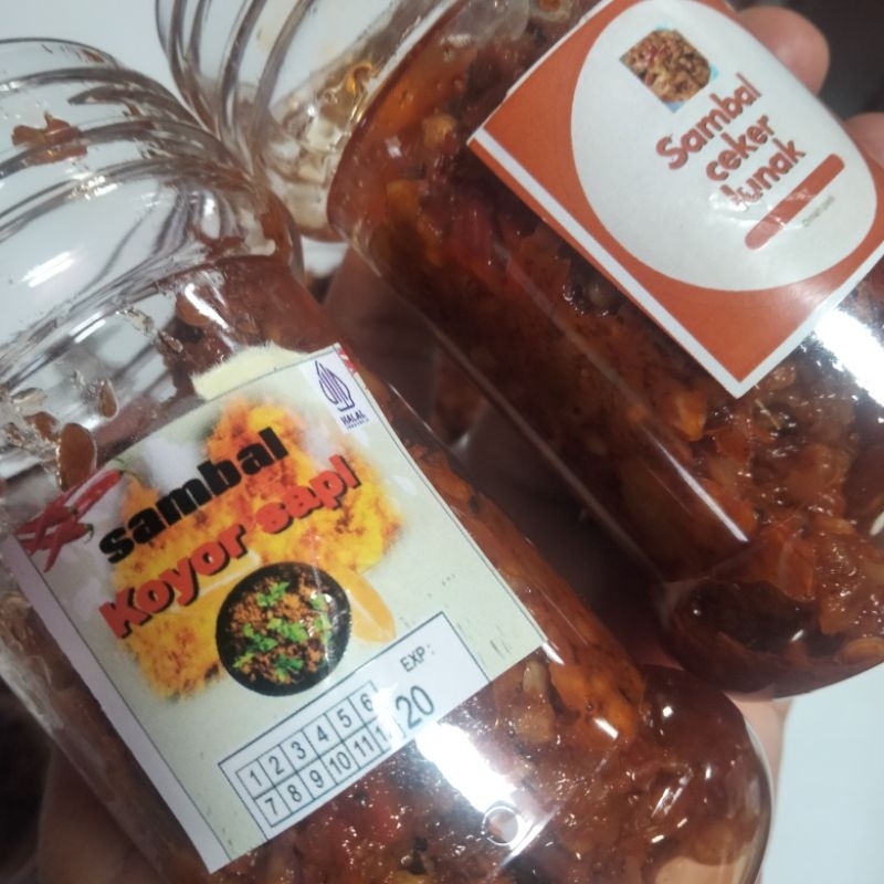 

sambal koyor sapi .sangat lezat di temani nasi