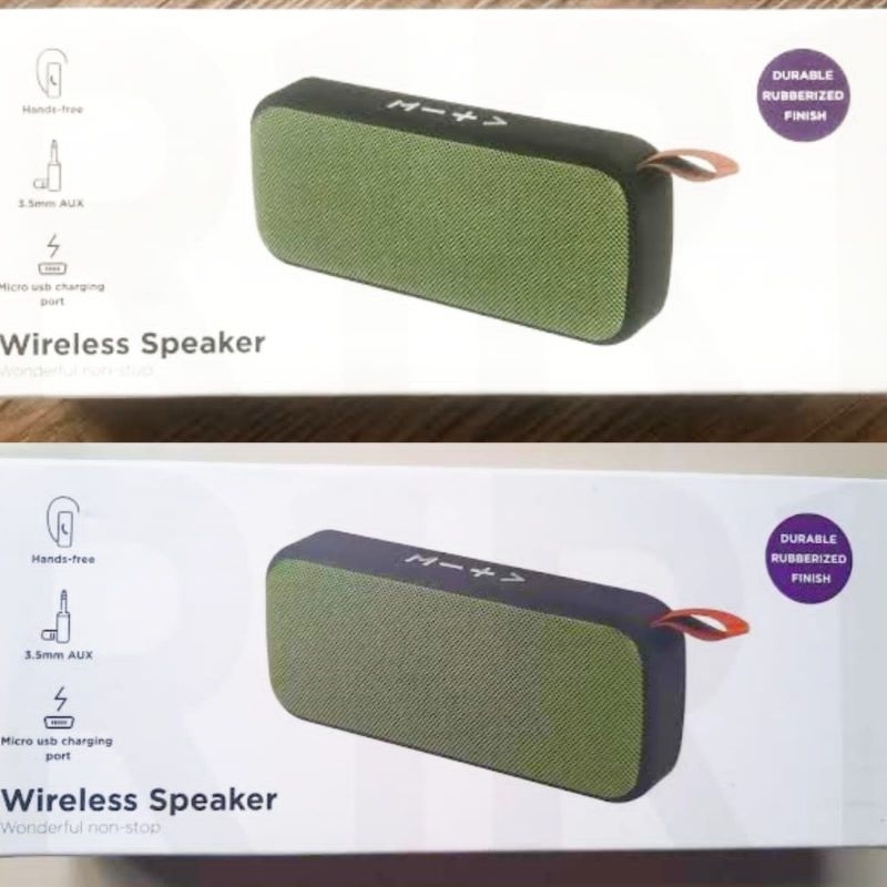Aldrich Essor R1 Wireless Bluetooh Speaker Original Bcare iStage