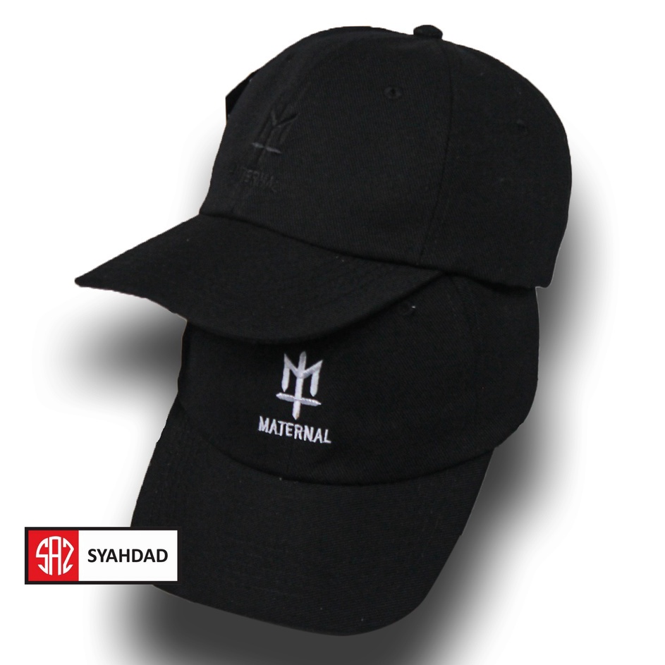 Super Ngetrends  Topi maternal  topi baseball  topi pria distro  topi hitam pria  topi pria ori