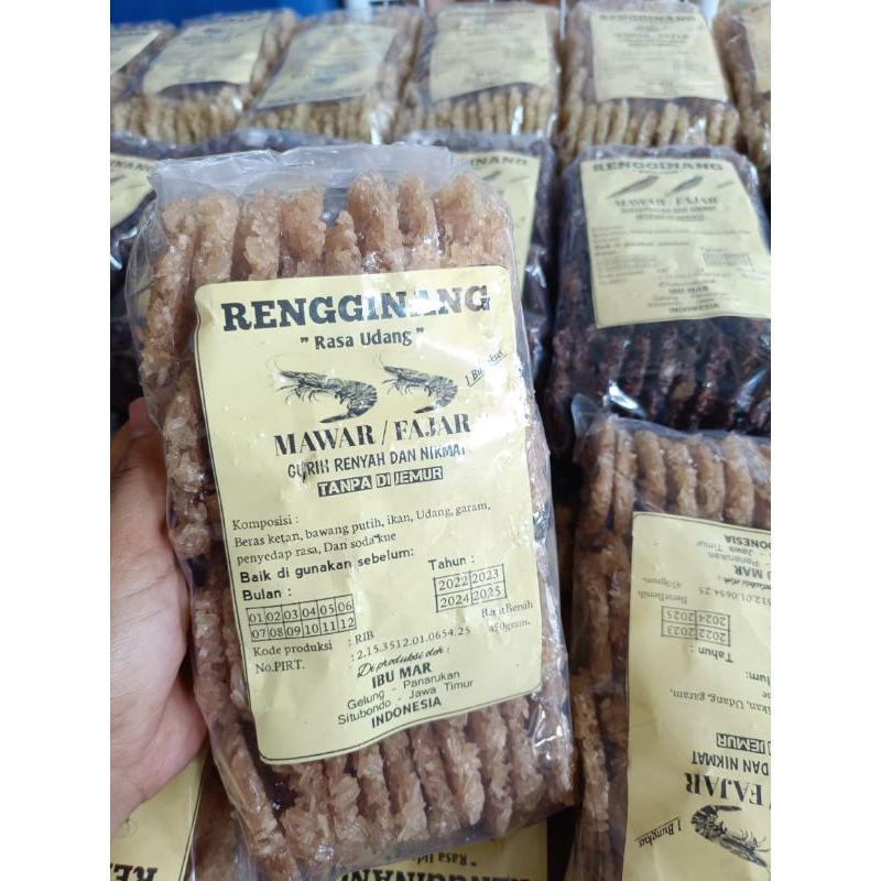 

Rengginang Denpasar Halal