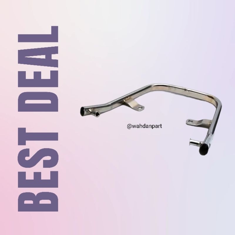 BEGEL BEHEL PLENGER HONDA GL PRO GL MAX CHROME