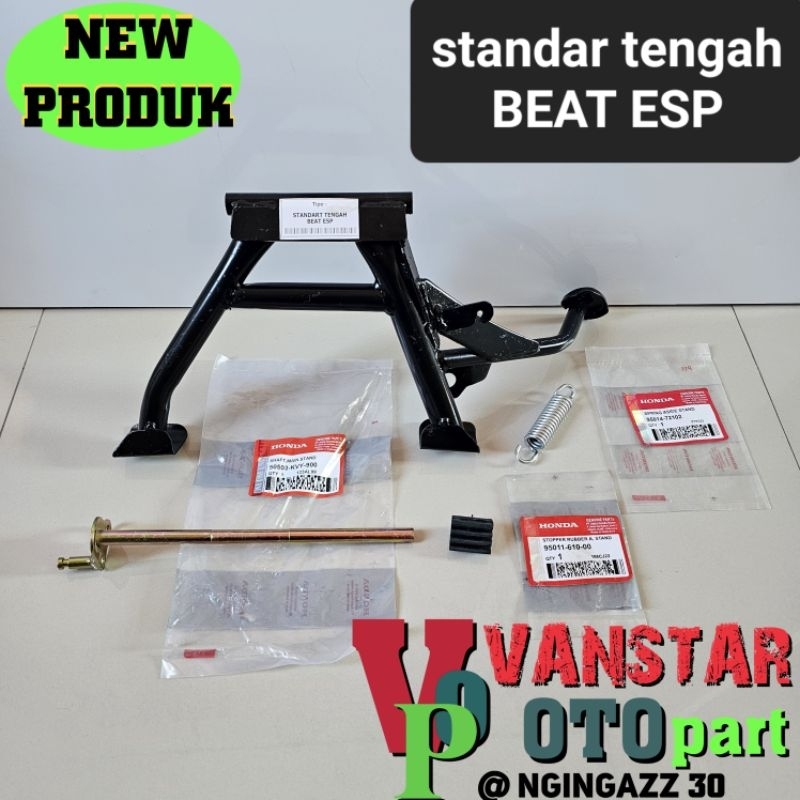 standar tengah BEAT ESP / BEAT FI lengkap siap pakai