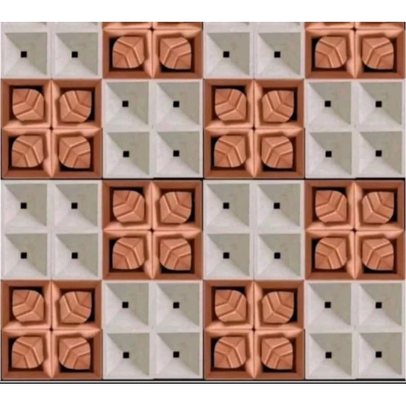 roster beton minimalis kombinasi pagar rumah ventilasi udara