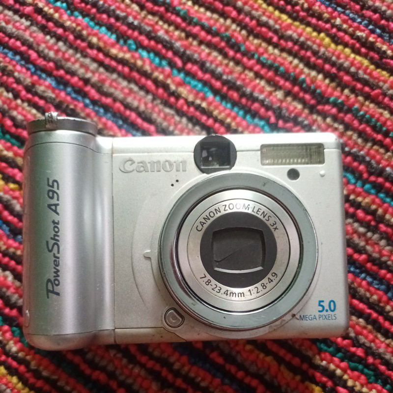 Digicam Canon Powershot A95