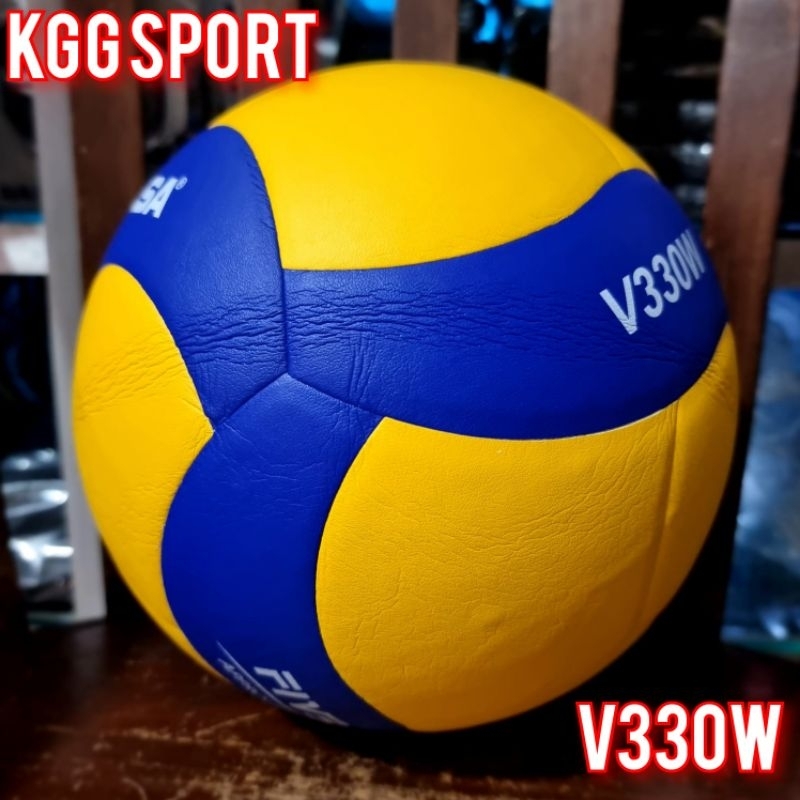 Bola Voli Mikasa V330W Original