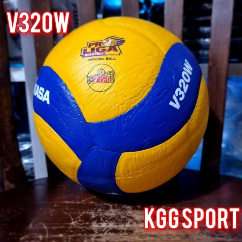 Bola Voli Mikasa V320W Original