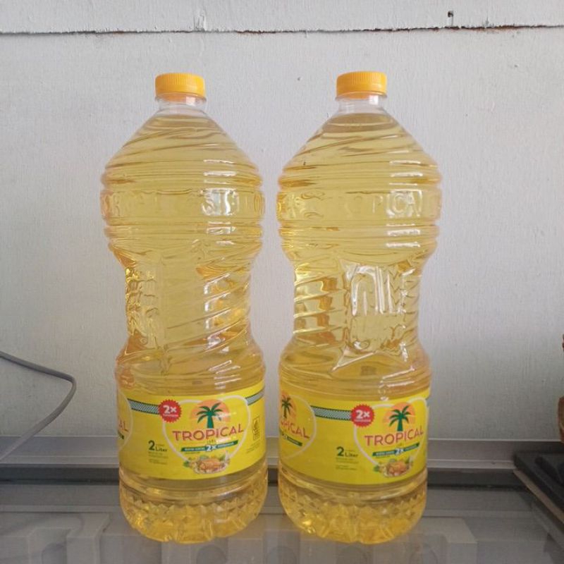 

MINYAK MURAH TROPICAL 2ltr Botol