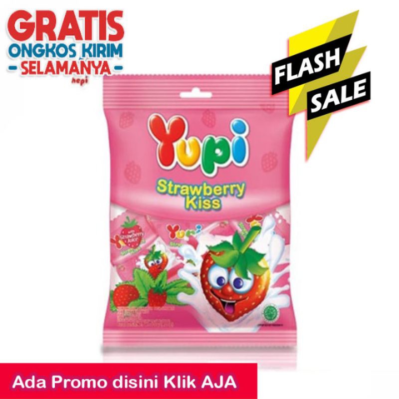 

Promo Permen Yupi MURAH