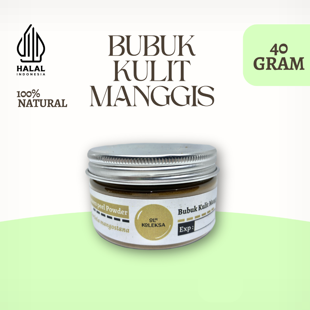 

Bubuk Kulit Manggis Premium Kesehatan Sendi dan Kulit