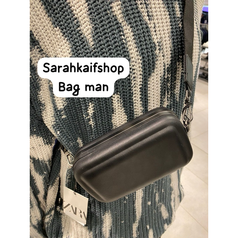 zara man bag promo sale original store
