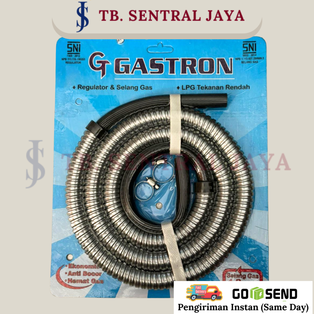 Selang Regulator Gas Gastron 1,8 Meter/Selang Gas/Selang Regulator Gas