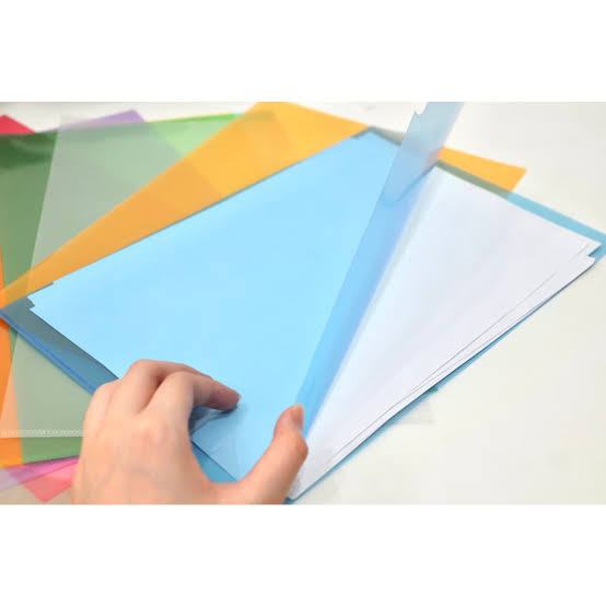 

MAP L Folio (paket isi 12) GOBI IM-02 / CLEAR SLEEVES