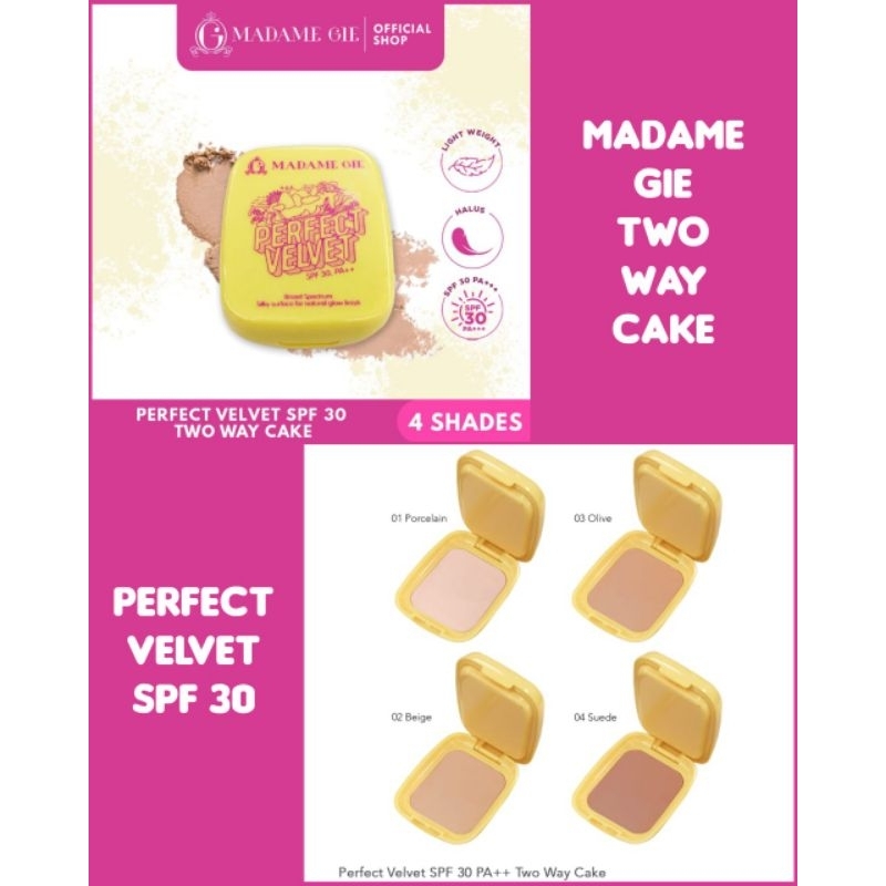 MADAME GIE PERFECT VELVET TWO WAY CAKE