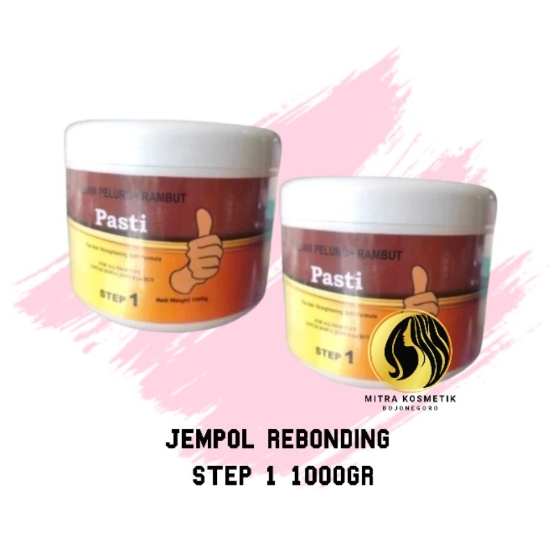 MITRA Duval Jempol/Jempol Cream Pelurus Rambut 500gr/1000gr