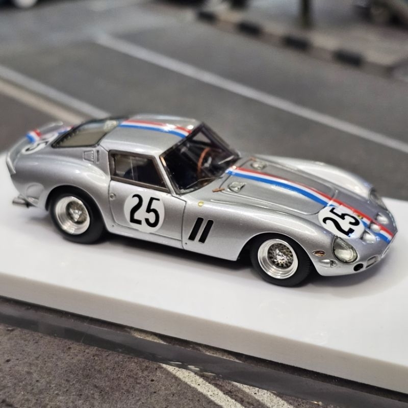 JEC Resin scale 64 Ferrari 250 GTO bbr 12 24 H silver kysho pgm Error 404