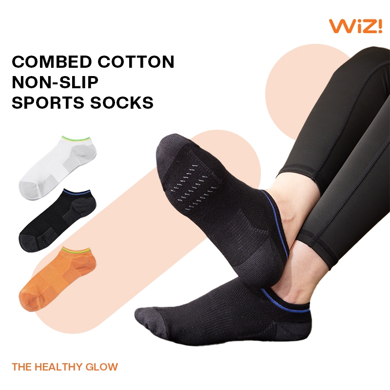 WiZi Kaos Kaki Olahraga Wanita Kaos Kaki Poundfit Kaos Kaki Yoga Anti Slip Zumba Pilates