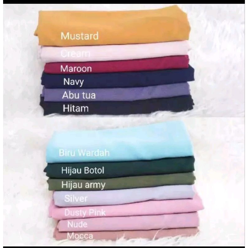 Jilbab Bergo Maryam/ Jilbab Instan Bergo Maryam "Olonara"