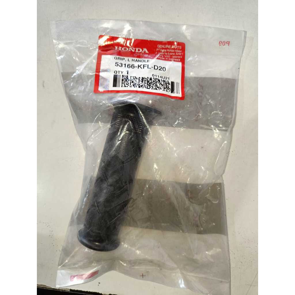 Grip Comp Kiri Hand Karet Pipa Gas Handfad Handgrip Honda Kharisma Revo Supra X Supra X125 FI CBR 15