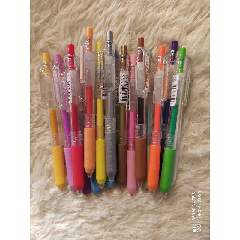 

Bolpoin//Pulpen//Bolpen Gell Warna Artline ( 1pcs )