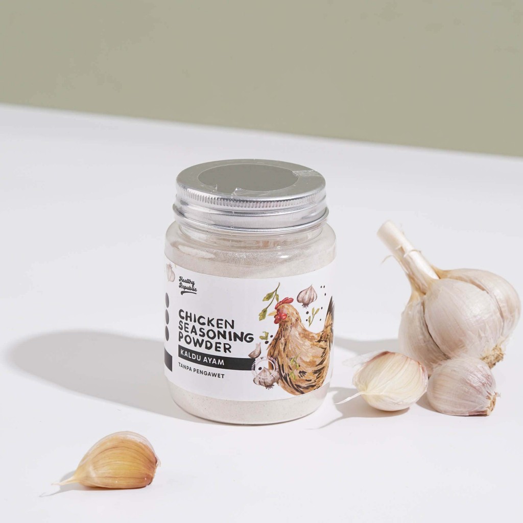

Promo 7.7 Healthy Republic Chicken Seasoning Powder Kaldu Ayam MPASI 175 Gram No MSG Tanpa Pengawet