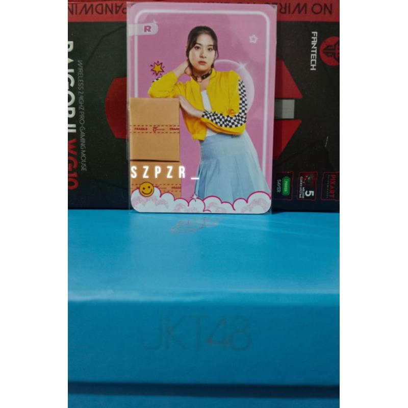 Official Photocard AnterAja X JKT48 | R | ZEE
