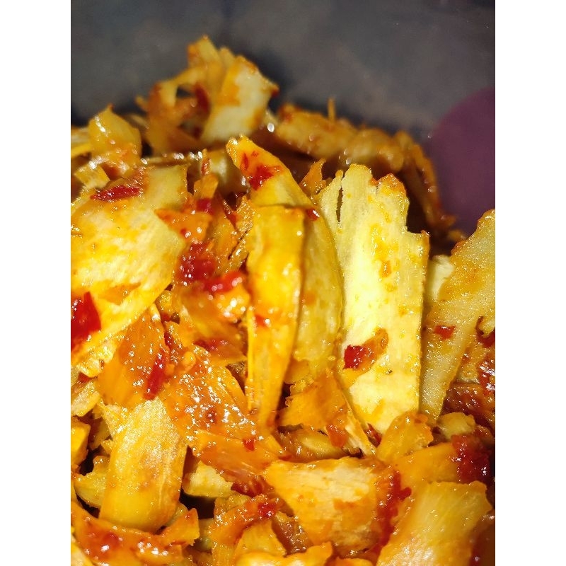 

Keripik Singkong Sambal Pedas Manis 1kg