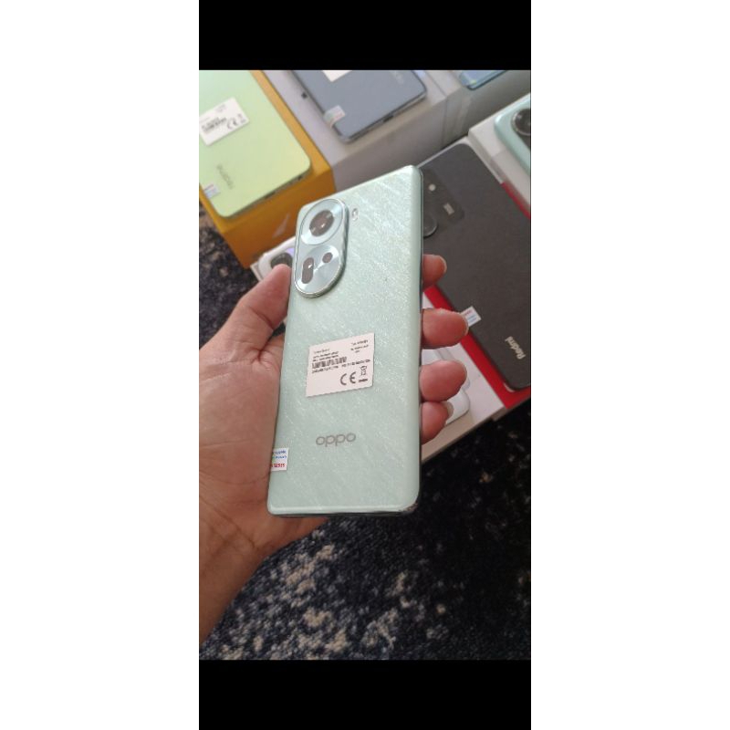 oppo reno 11 5G 8/256 second seken bekas fullset‼️‼️