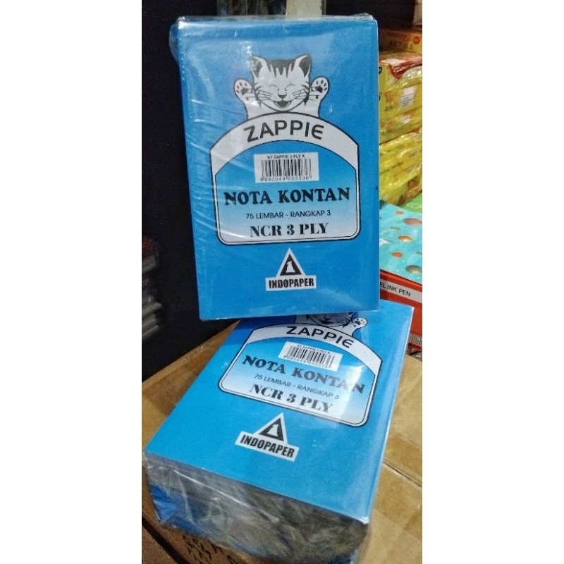

Buku Nota kecil Zappie K3