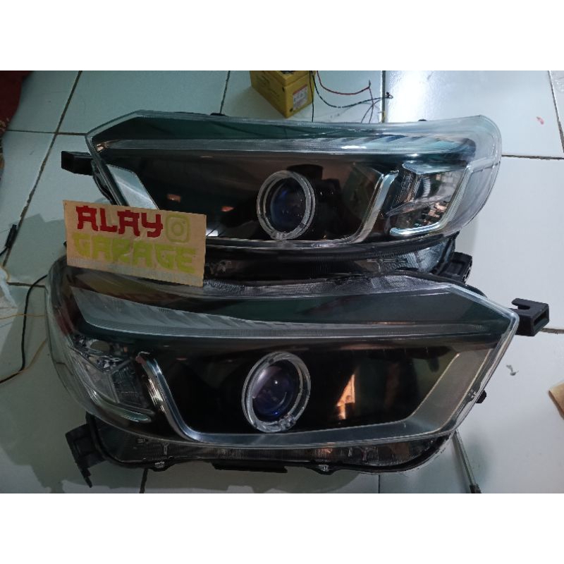 headlamp brio 2023 custom projie biled pnp brio dan mobilio