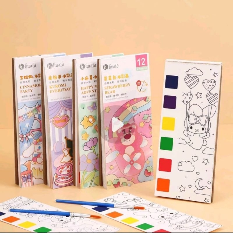 

1 SET PAKET LUKIS / PAKET MELUKIS ANAK