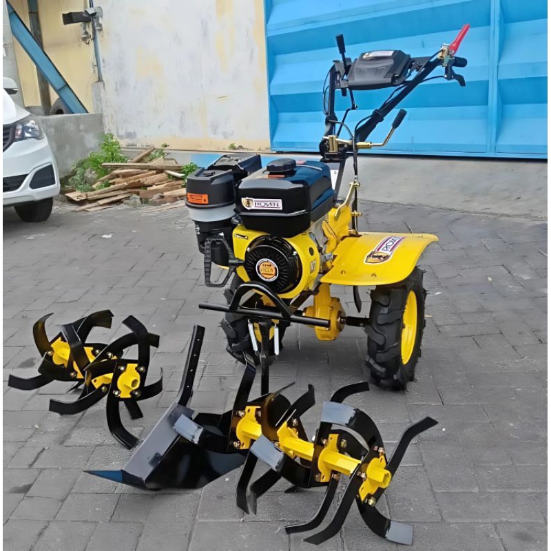 MESIN BAJAK MINI CULTIVATOR RONIN 900VB " 900DG / MESIN BAJAK TANAH UNTUK TANAH KERAS / MESIN BAJAK 