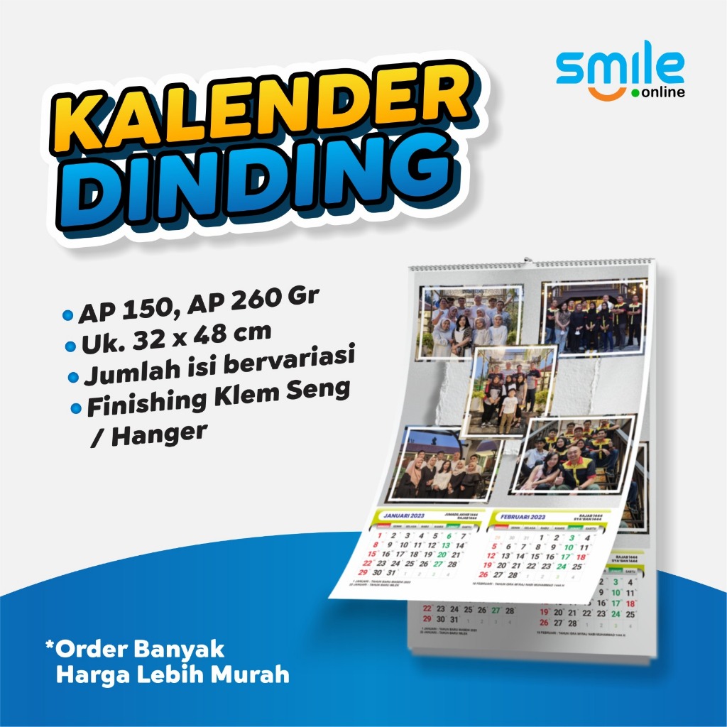 

Kalender A3+ (31x47cm)
