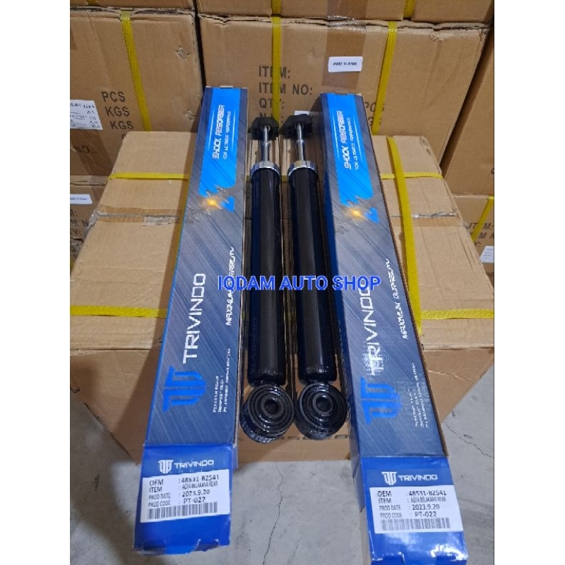 Shock Breaker Belakang Daihatsu Agya Toyota Agya