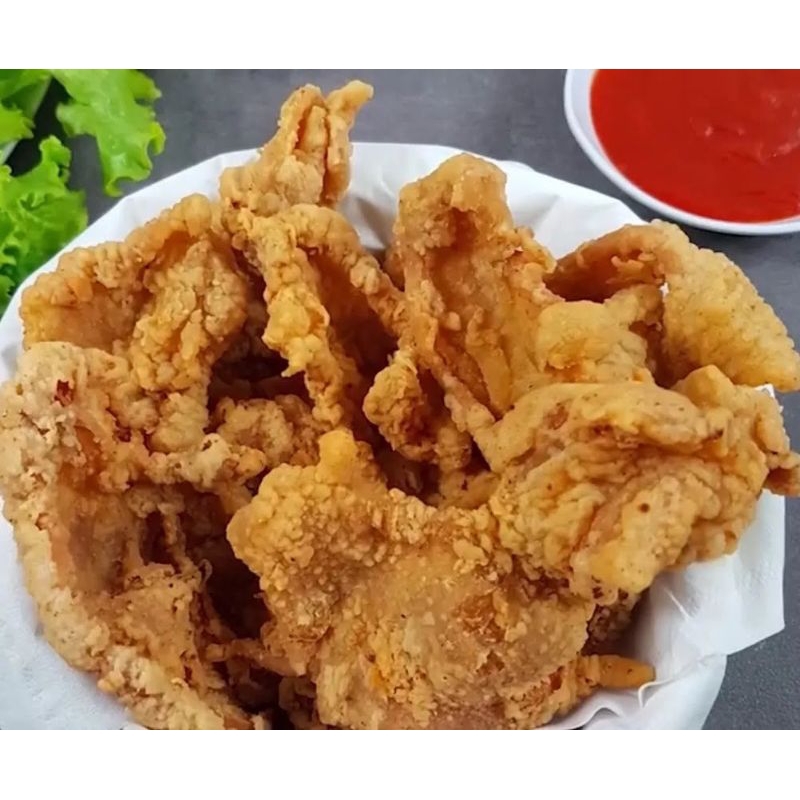 

cap kriuk kulit crispy 100g