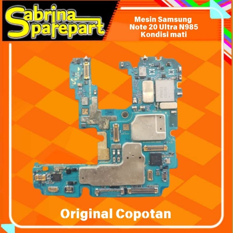 Mesin Samsung Note 20 Ultra N985 Kondisi mati