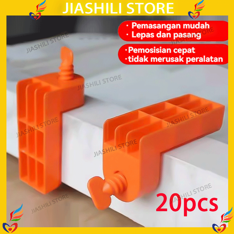 Jiashili Siku Sudut Tile Leveling/Meratakan sudut Keramik Dinding 20pcs