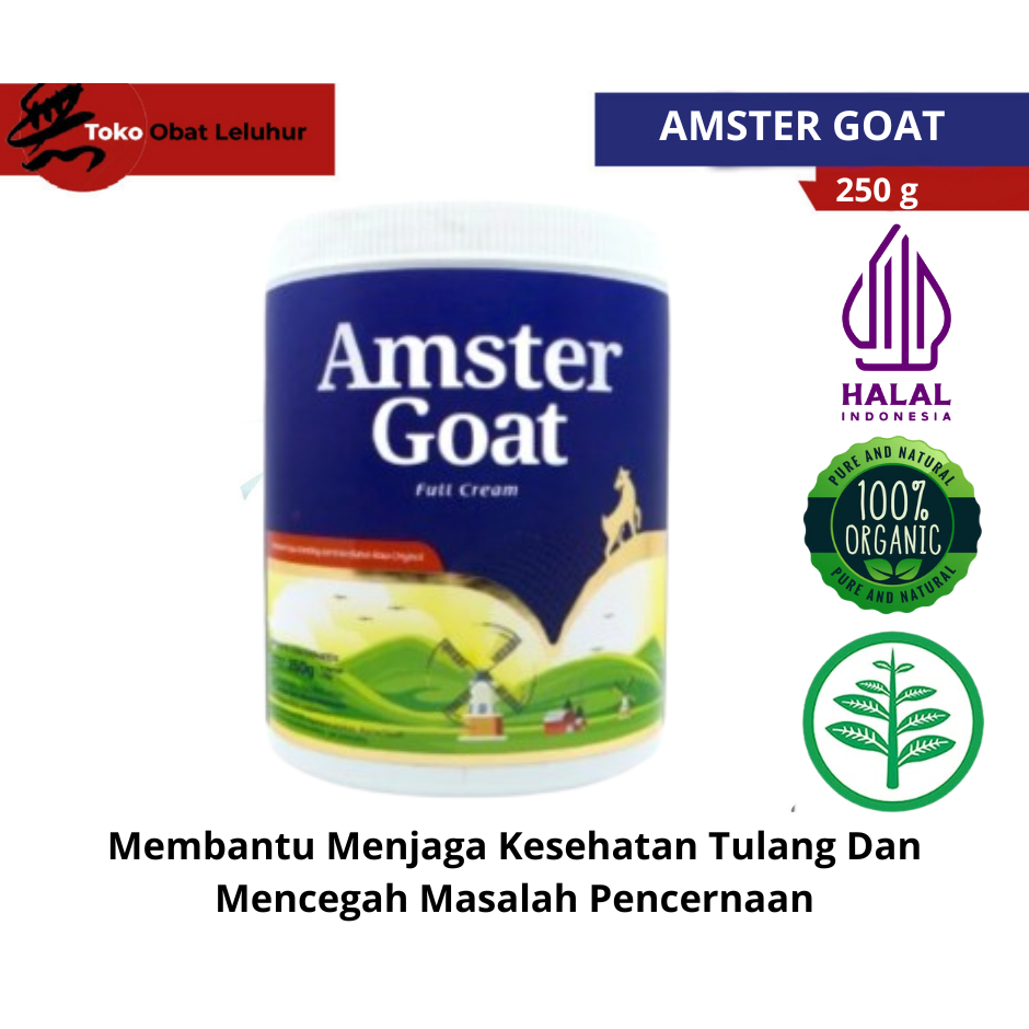 

AMSTERGOAT - Susu Kambing Amstergoat Membantu Meningkatkan Masalah Pencernaan 250gr