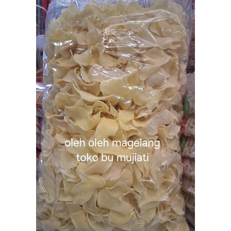 

keripik getuk kuning/jetcolet mentah 5kg
