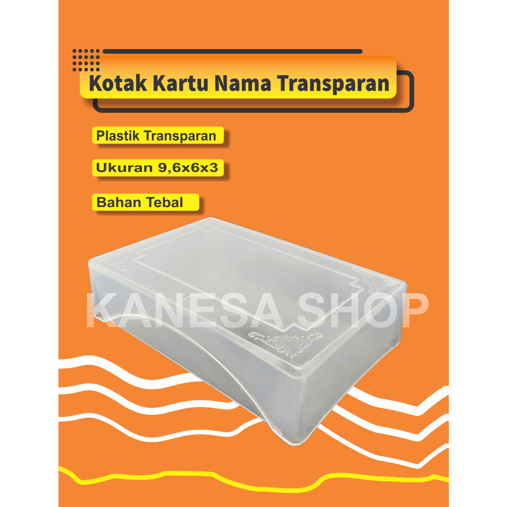 

Kotak Kartu Nama / Box Kartu Nama / Name Card Box / Kartu Nama