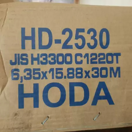 PIPA AC HODA 1/4 X 5/8 @ROLL 30M